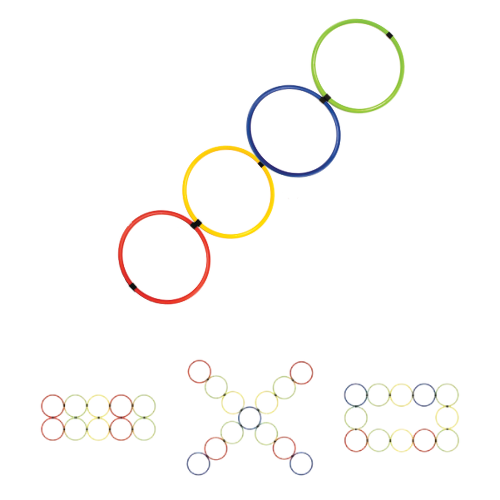Hoop Agility Ladder