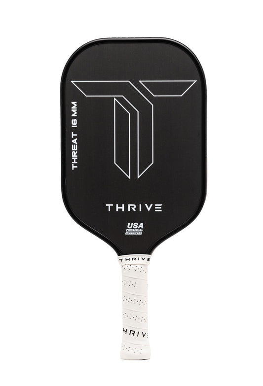 THREAT 16 Includes custom weight card, paddle cover, paddle eraser, and lead weights.