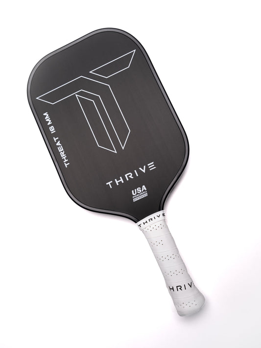 THREAT 16 Includes custom weight card, paddle cover, paddle eraser, and lead weights.