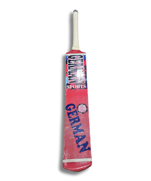 German Sports Red Tapeball Bat