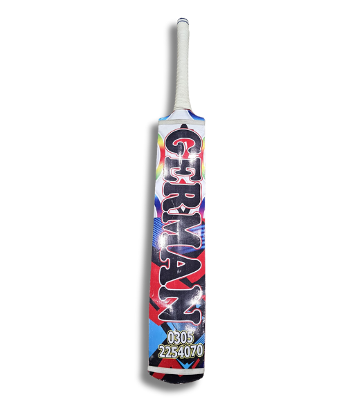 German Sports Red Tapeball Bat