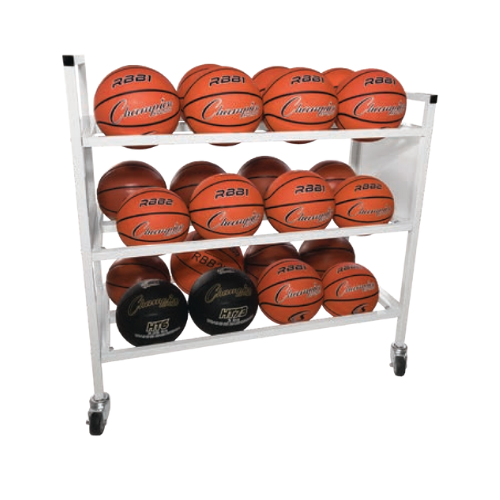 24 Ball Double Wide Ball Cart