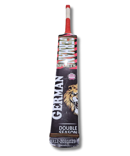 German Black Double Season Tapeball Bat 2