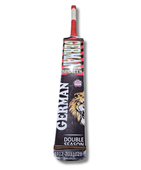 German Black Double Season Tapeball Bat 2