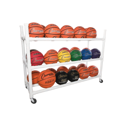 30 Basketball Heavy-Duty Cart