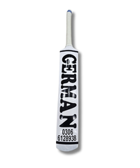 German White Tapeball Bat