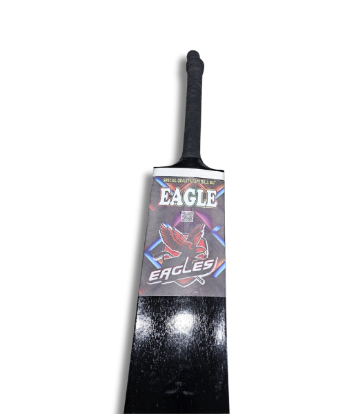 Eagles Black Tapeball Bat
