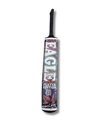 Eagles Black Tapeball Bat
