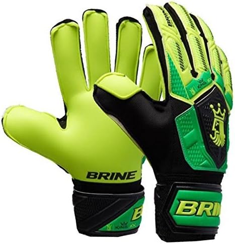 Brine King Match 3X, Soccer Goalkeeper Gloves, Specify Size when Ordered