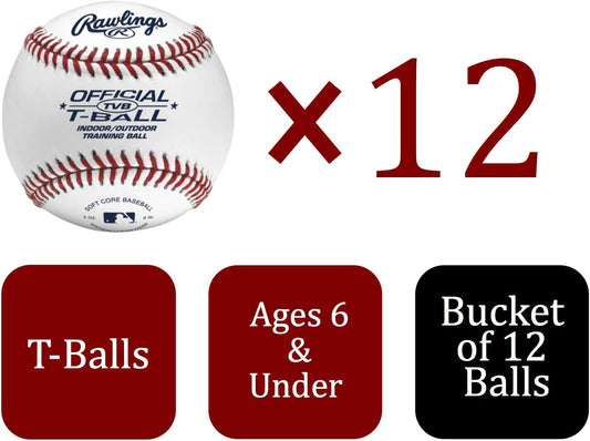 Buckets Of Practice Baseballs