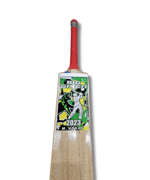 Big Sixer Blue Tapeball Bat