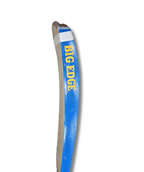 Big Sixer Blue Tapeball Bat