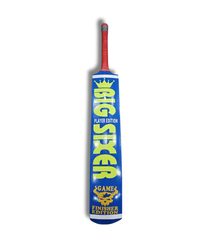 Big Sixer Blue Tapeball Bat