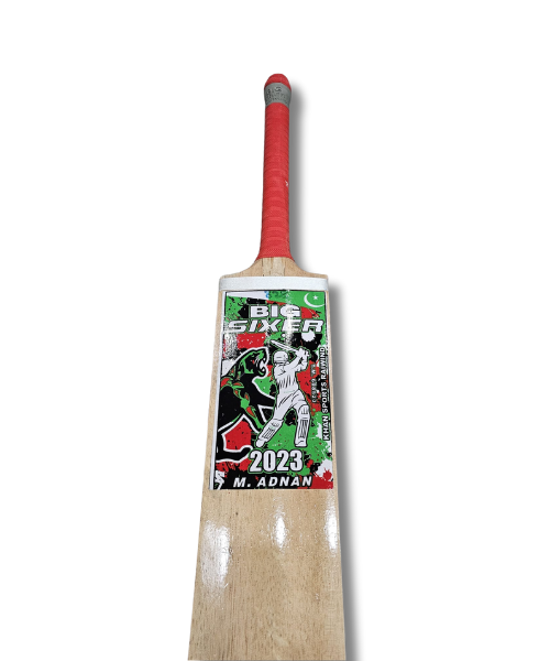Big Sixer Red Tapeball Bat