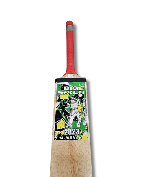 Big Sixer Yellow Tapeball Bat