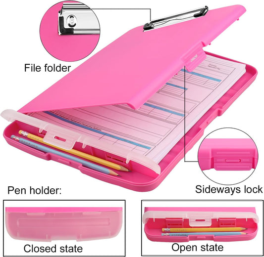 Clipboards With Storage Box