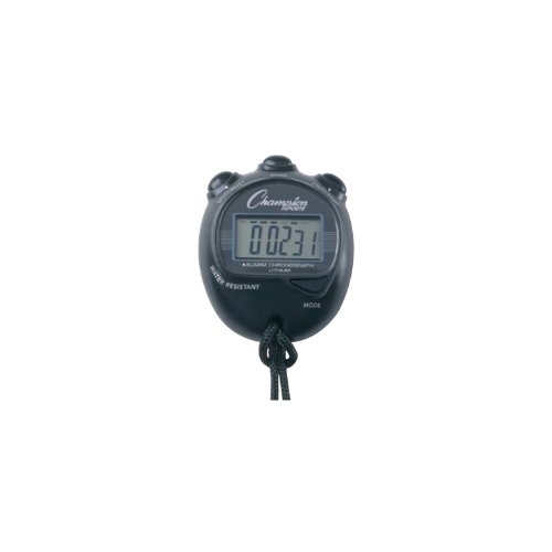 Big Digital Display Stopwatch Black