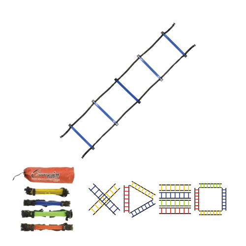 2M Sectioned Agility Ladder Set