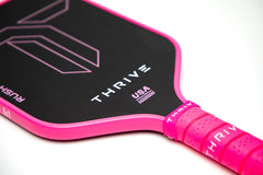 RUSH 13 (PINK) Includes custom weight card, paddle cover, paddle eraser, and lead weights.