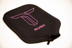 RUSH 13 (PINK) Includes custom weight card, paddle cover, paddle eraser, and lead weights.