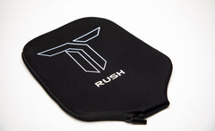 RUSH 13 Includes custom weight card, paddle cover, paddle eraser, and lead weights.