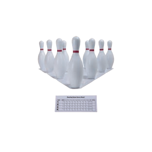 Plastic Bowling Pin Set