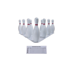 Plastic Bowling Pin Set