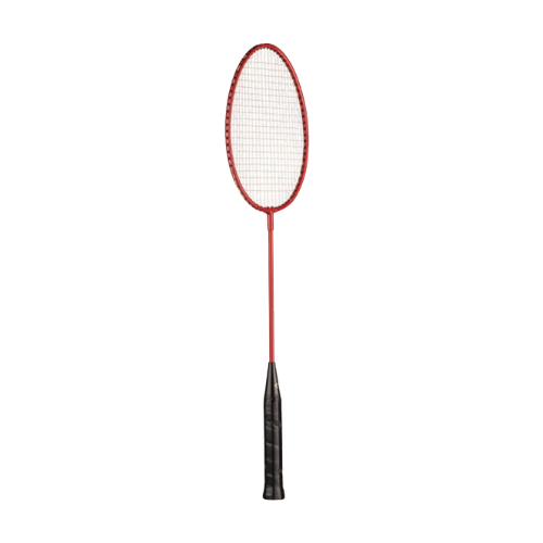 Steel Shaft/Frame Badminton Racket