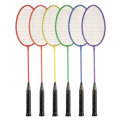 Tempered Steel Badminton Racket Set