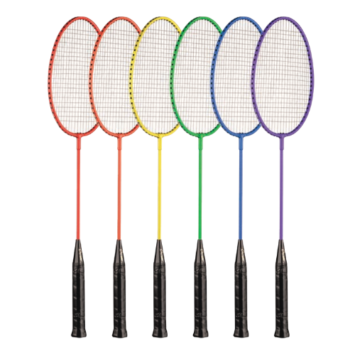 Tempered Steel Badminton Racket Set