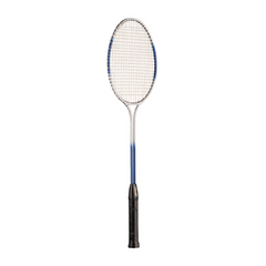 Tempered Steel Twin Shaft Badminton Racket