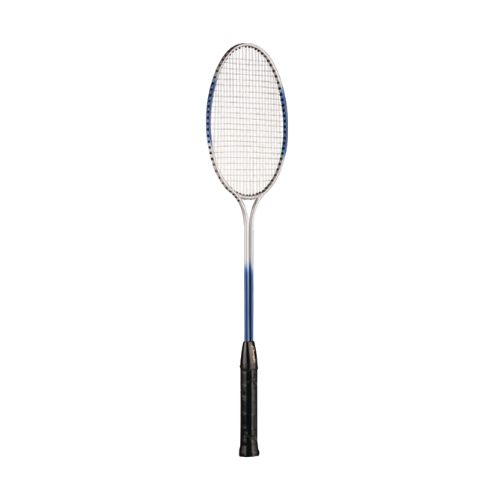 Tempered Steel Twin Shaft Badminton Racket