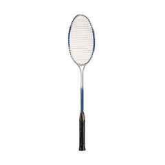 Tempered Steel Twin Shaft Badminton Racket