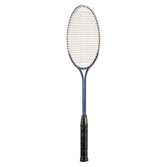 Junior Tempered Steel Twin Shaft Badminton Racket