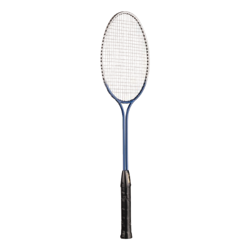 Junior Tempered Steel Twin Shaft Badminton Racket