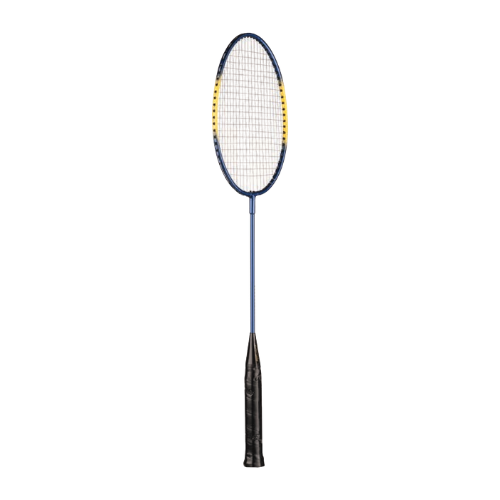 Heavy-Duty Steel Badminton Racket