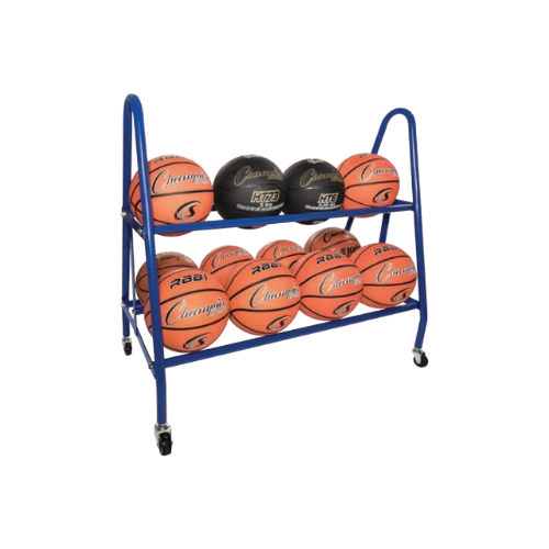 12 Ball Deluxe Heavy-Duty Cart