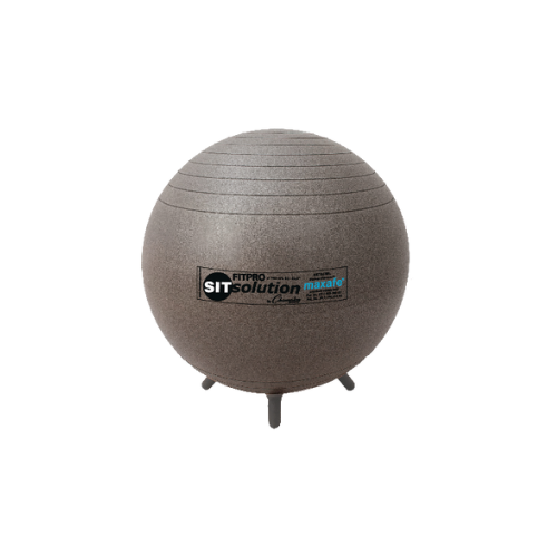 65 cm Maxafe® Sitsolution Ball With Stability Legs