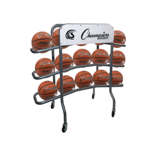 3-Tier Pro Basketball Rack