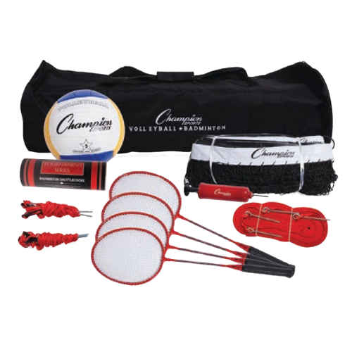 Tournament Series Volleyball/Badminton Set