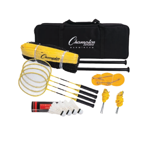 Tournament Series Badminton Set