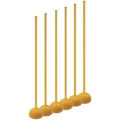 Coaching Sticks With Base