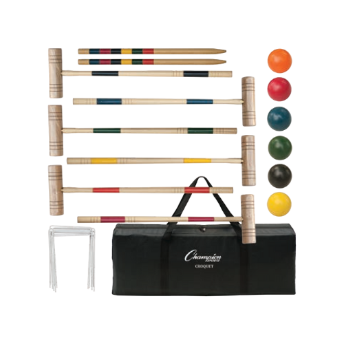 Tournament Series Croquet Set