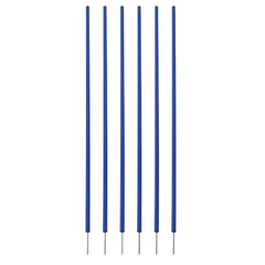 Coaching Sticks Set of 6 Blue