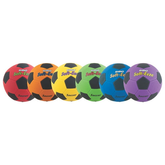 Champion Rhino Soft Eeze Soccer Ball Set of 6/ price (SET)
