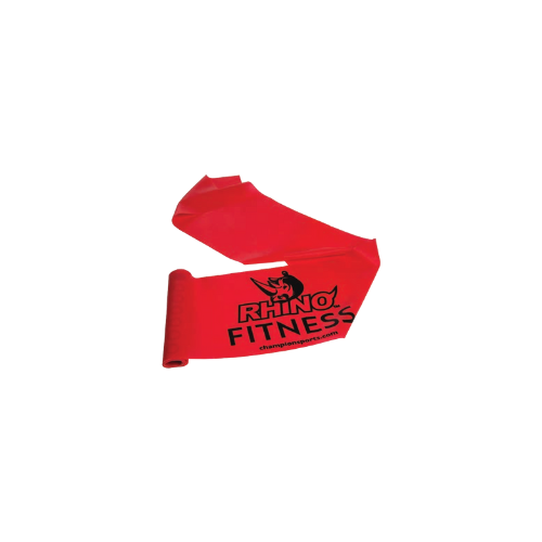 3.3 LB Resistance Therapy/Exercise Flat Band Red