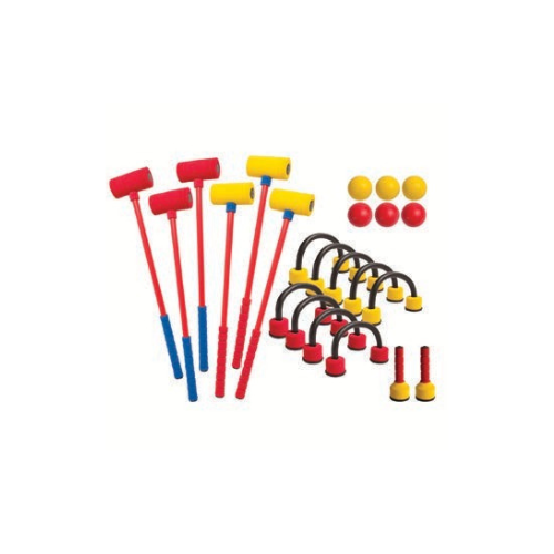 Foam Croquet Set