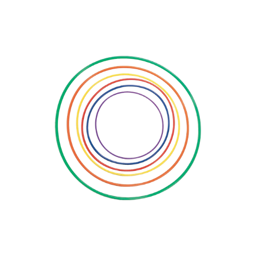 36 Inch Plastic Hoops