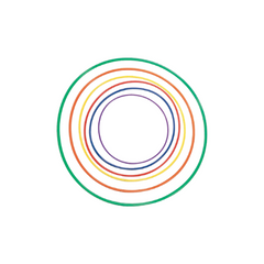 36 Inch Plastic Hoops