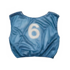 Numbered Scrimmage Vest Youth